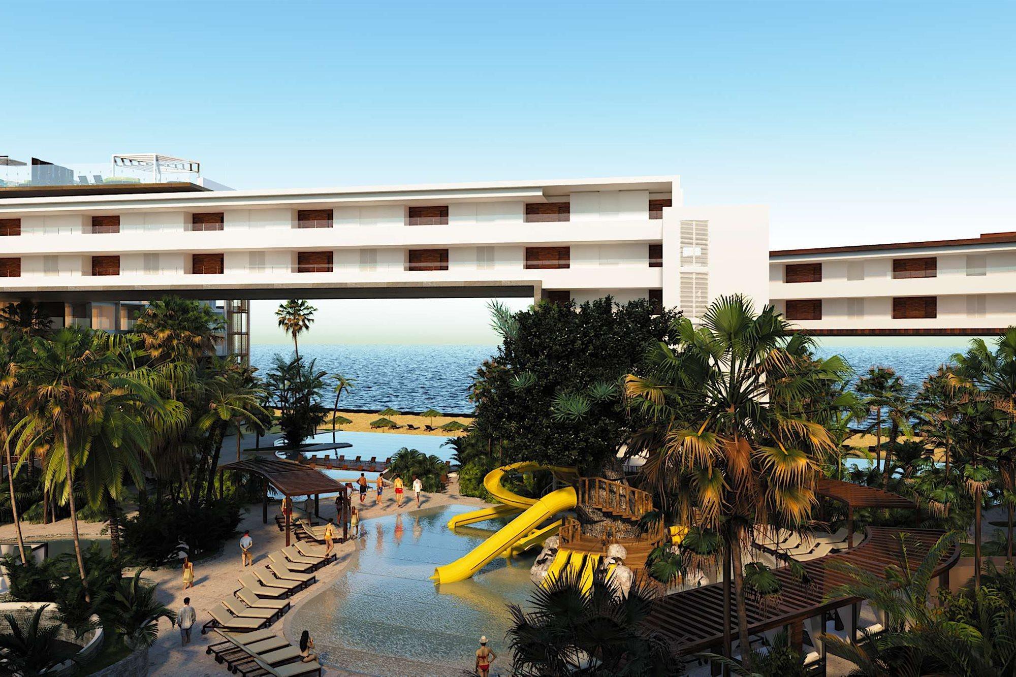 Sensira Resort And Spa Riviera Maya プエルト・モレロス エクステリア 写真
