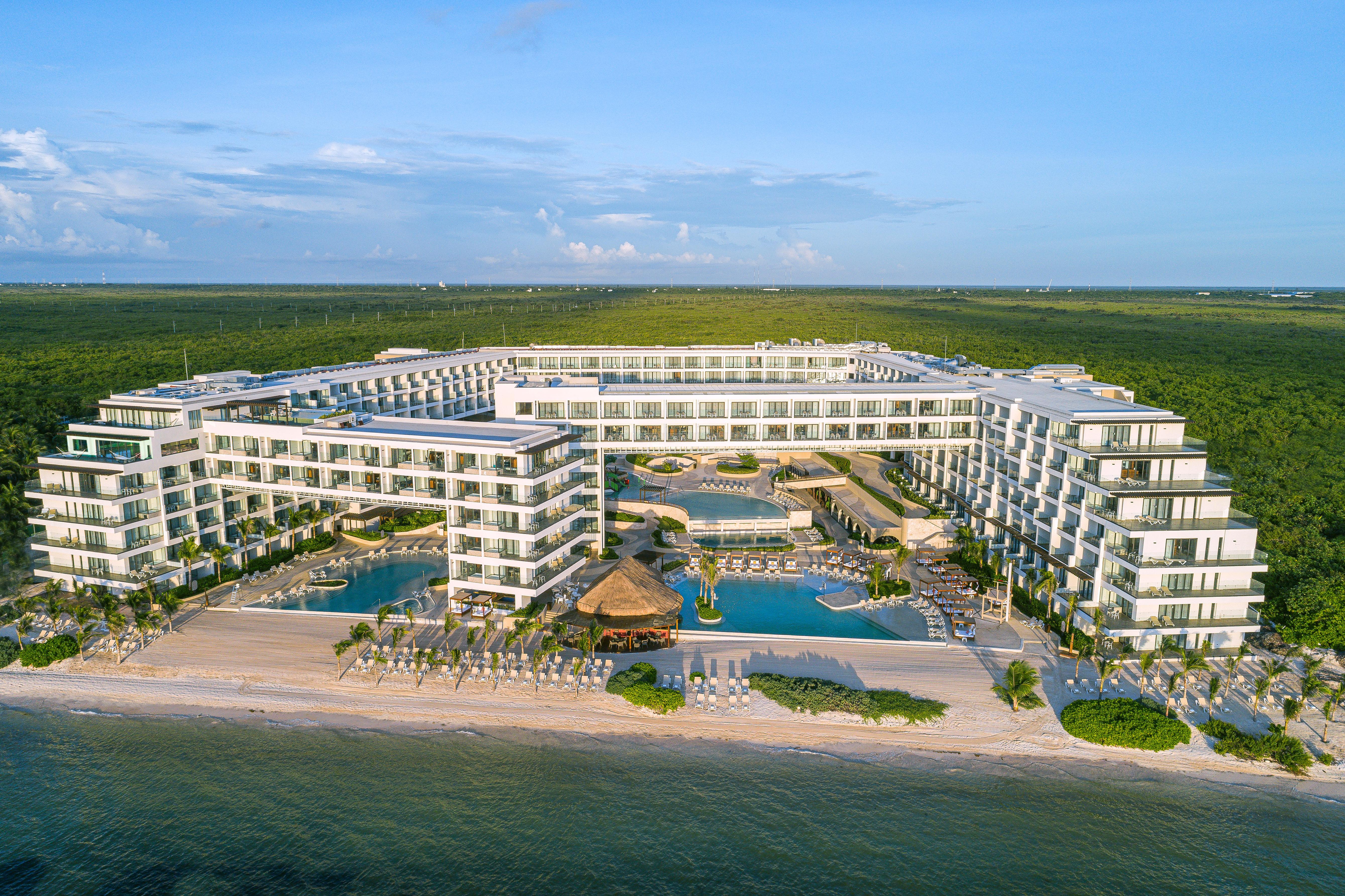 Sensira Resort And Spa Riviera Maya プエルト・モレロス エクステリア 写真
